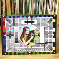 Image 4 of Testcard Girl, Testcard #F Greeting Card