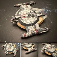 Image 6 of Star Wars X-Wing 1/270 Shadow Caster 14k 3D
