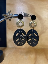Image 2 of Leafy Earring