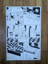 Warm television bed time