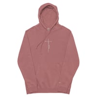 Image 5 of Embroidered "FaithCross" hoodie