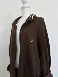 Image 2 of Nautica brown jacket // XXXL