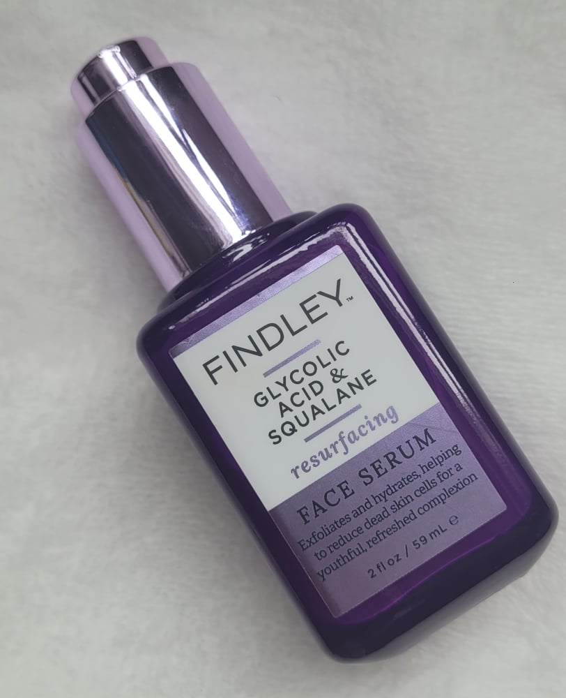 Image of [Skincare] [Findley] Glycolic Acid and Squalane Resurfasing Facial Serum