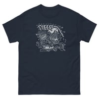 Image 5 of Gary Panter's TERROR ON THE ROAD T-Shirt - DARK