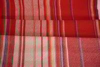 Image 2 of Handwoven Towel-Reds
