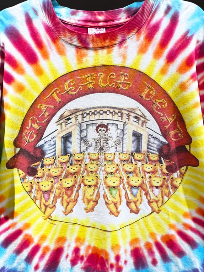 Grateful Dead 1994 Soldier Field T-Shirt - Size XL