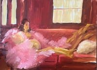 Image 3 of Your Best Day -- Motherlove Paintings -- Celebrate your pregnancy or new baby