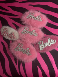 Image 1 of fluff charm/Barbie charm