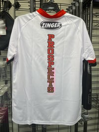 Image 2 of Zinger Team Gear - Short Sleeve Quarter Zip BP Top - FOR PICKUP ONLY