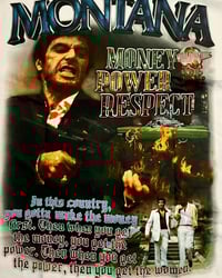 Image 2 of SCARFACE “ THE WORLD IS YOURS “ MM TEE