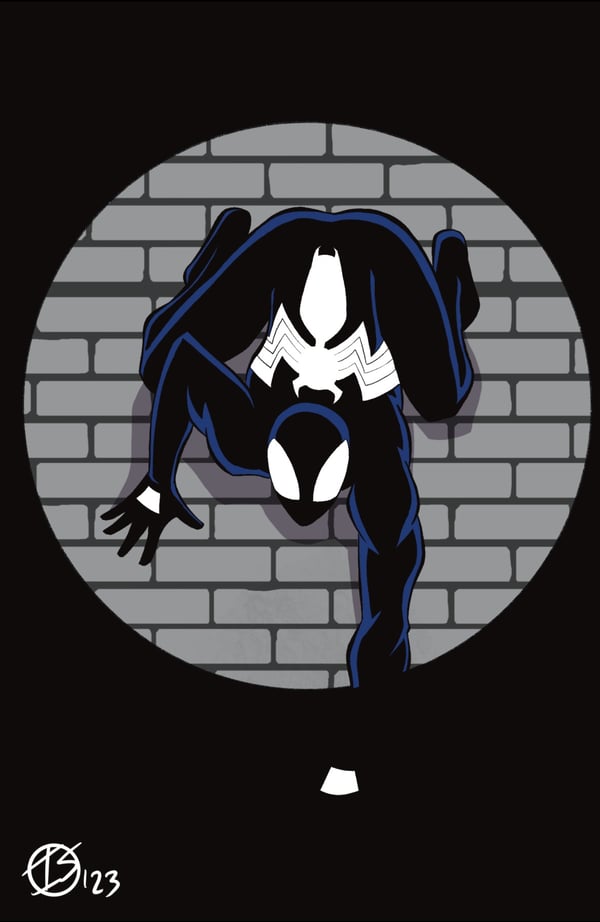 Image of Symbiote Spidey 