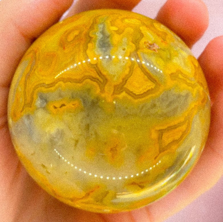 Crazy lace agate spheres