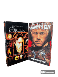Image 1 of A Knights Tale [2001] & The Order [2003] Double Feature 