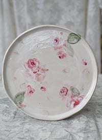 Image 2 of Rose plate