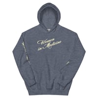 Image 23 of BEAUTY & BRAINS HOODIE - YELLOW 