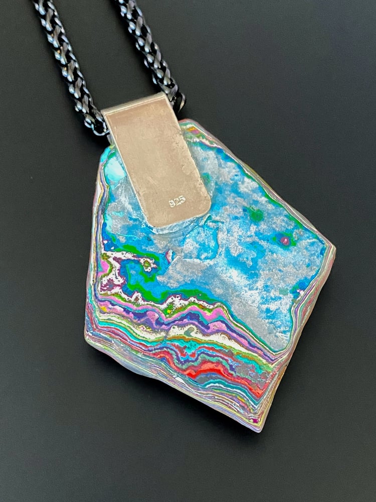 Image of Graffstone Pendant chain 1 (unisex)