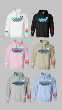 Image 2 of CORAM DEO HOODIES 