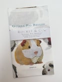 Rocket & Co. - Guinea Pig Breeds tea towel 