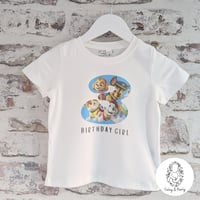 Image 9 of T-SHIRT: Birthday Age Themed