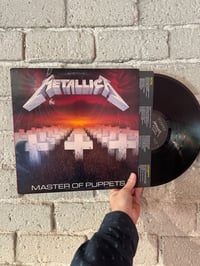 Metallica – Master Of Puppets - 1986 U.S First Press LP!