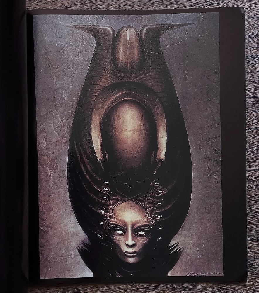 Monsters from the Id: The H.R. Giger Bestiary (A Portfolio of Fantastic Creatures), by H. R Giger