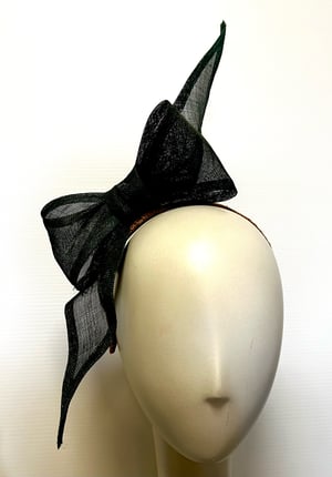 Image of Forest green bow 