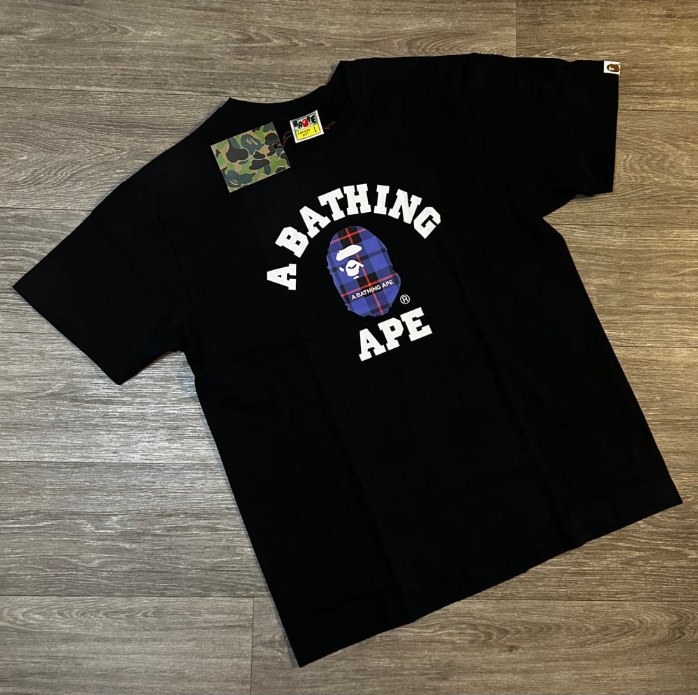 Image of BPE Small Purple Head Shirts