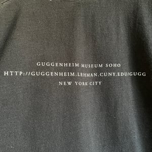 Image of Guggenheim Museum Soho 'Point Click' T-Shirt