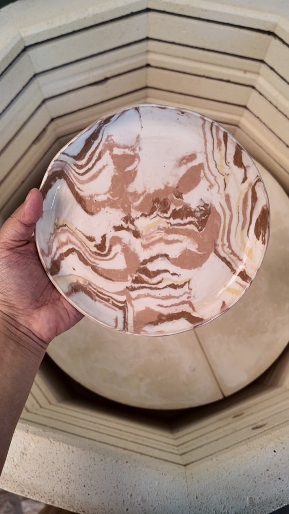 Image of Earth Tone Plate