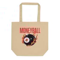 Airbrush 8 Ball Eco Tote Bag