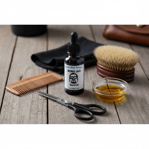 Image of Boro Jax Beard Oil