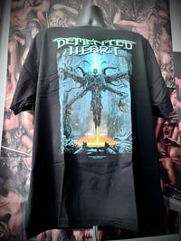 Image 1 of Demented heart - incitement to violence tshirt - XXL