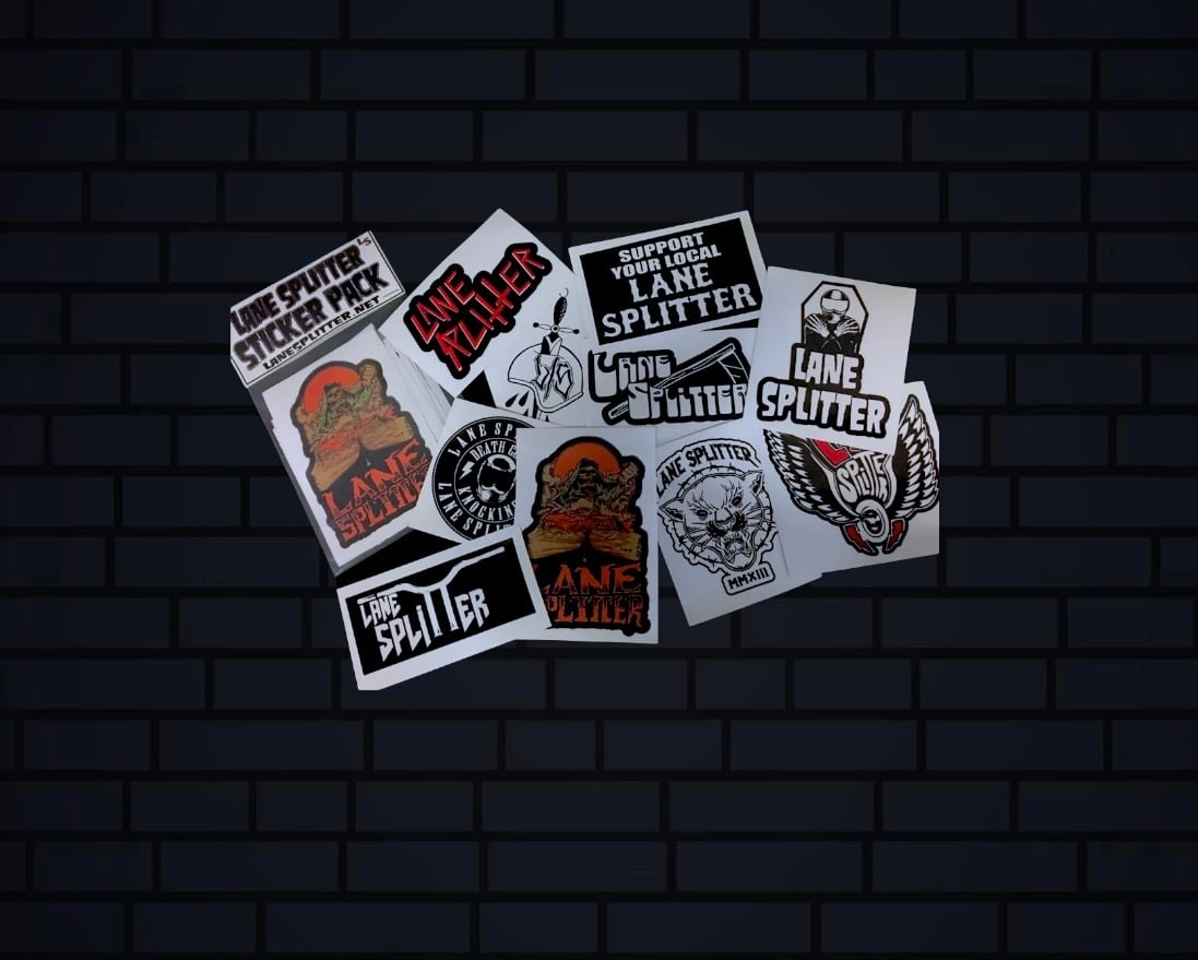 Sticker Pack / Lane Splitter