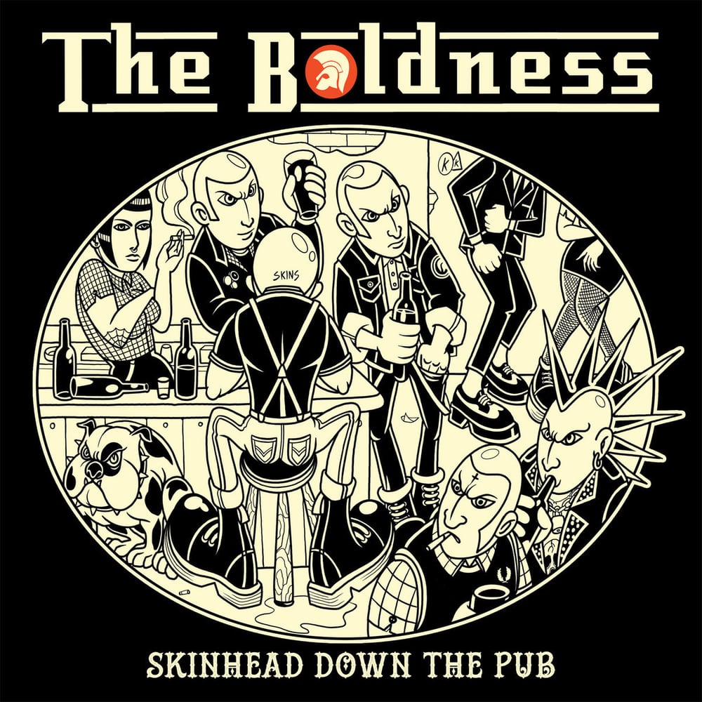 **NEW** The Boldness - Skinhead Down The Pub - 12” LP