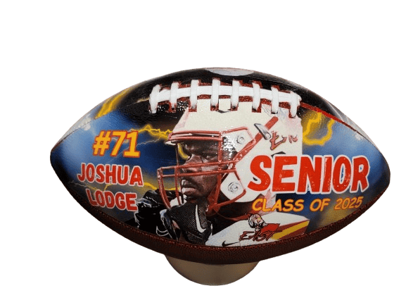 Image of Custom Football 