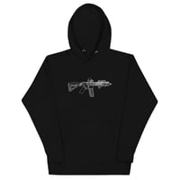 CQB mk18 Hoodie