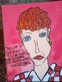 Image 5 of Lucille Ball Portrait 