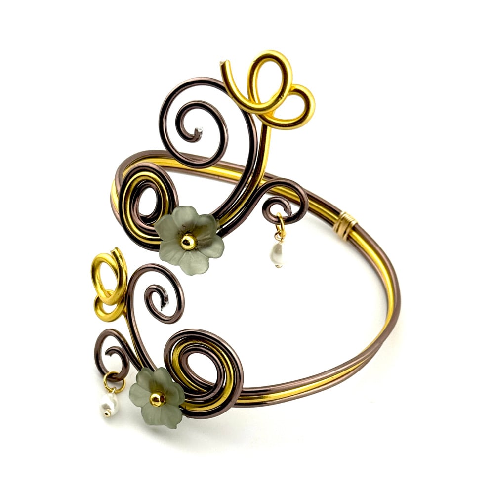 Image of Milkweed Arm Cuff