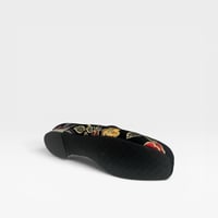 Image 7 of DJANGO & JULIETTE FAIRES BLACK EMBROIDERY