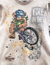 Grateful Dead 1995 ‘Fire on the Mountain’ T-Shirt - Size L