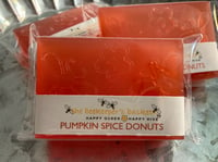 Image 6 of Pumpkin Spice Donuts Honeybee Glycerin Body Bar