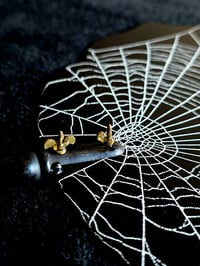 Image 4 of Victorian 1800s Face Screen guard - preserved webs