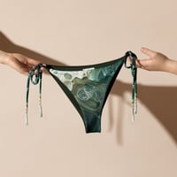 Image 1 of Mineral Recycled String Bikini Bottom