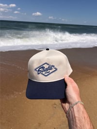 Image 2 of Ocean Snapback Hat