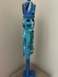 Image 4 of Blue Nutcracker