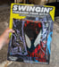 Image of Swingin' Through T+Backing Card 