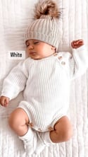 The Knitted Cozy Romper 