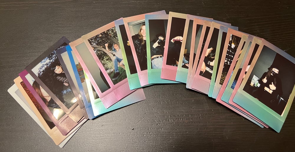Image of BTS Polaroids: One Of A Kind! 