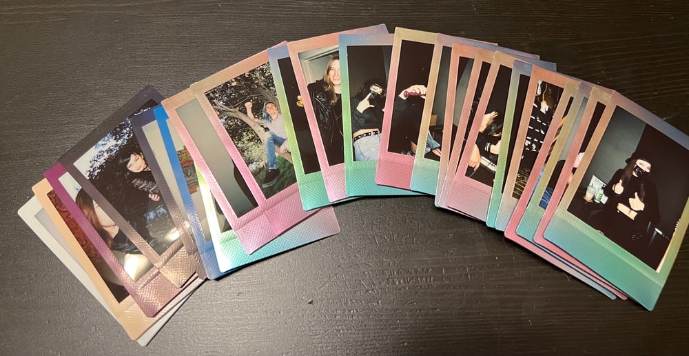 Image of BTS Polaroids: One Of A Kind!