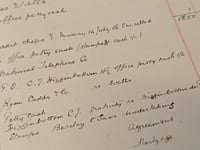 Image 10 of Antique Hardback Ledger